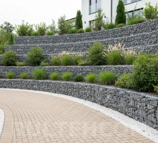 Сетка для габионов 55х55мм D-3,7мм 1,22х2,5м - image thumb 2