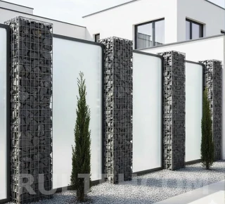 Сетка для габионов 55х55мм D-3,7мм 1,22х2,5м - image thumb 6