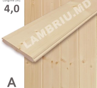 Деревянная вагонка "А" ШТИЛЬ 96*12,5*4000мм