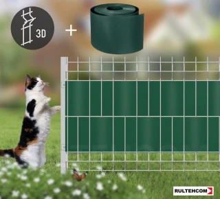 Панель для забора оцинкованная ECO D-3,2 H-0,6м L-2,5м - image thumb 7