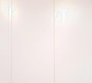 Панель МДФ стеновая ТРИУМФ 238х2600мм - Белый классика - image thumb 3