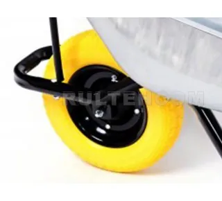 Колесо полиуретановое на подшипнике для строительной тачки