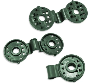 Клипса для сетки затеняющей (зеленая)