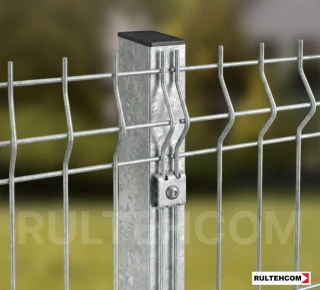 Панель для забора оцинкованная ECO D-3,2 H-0,6м L-2,5м - image thumb 4