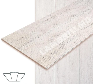 Панель МДФ стеновая ТРИУМФ 238х2600мм - Тик светлый