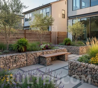 Сетка для габионов 42х61 D-3,7 мм 1,22х2,5 м - image thumb 5