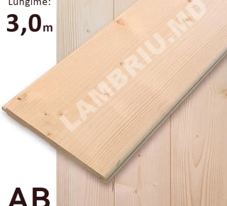 Деревянная вагонка "АB" ШТИЛЬ 146*14*3000мм