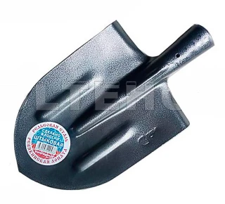 Лопата штыковая ЛКО из рельсовой стали