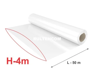 Пленка полиэтиленовая прозрачная РБ (120 мкм) Н-4м L-50м