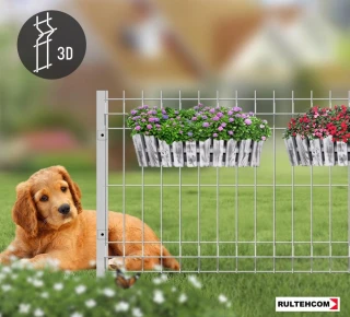 Панель для забора оцинкованная OPTIMA D-3,7 H-0,6м L-2,5м - image thumb 5