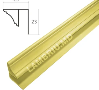 Плинтус ПВХ L-2,9м - light wood 2