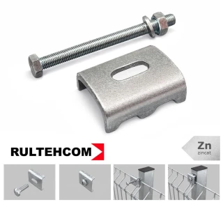 Крепление для панелей 3D 36*30 с болтом М6*70
