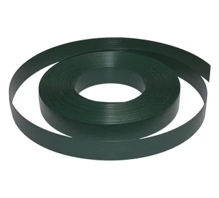 Лента для ограждения 47Р зеленая RAL6005