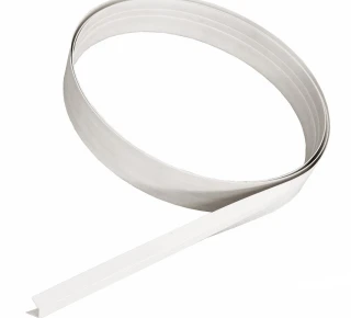 Профиль универсальный белый L-3м