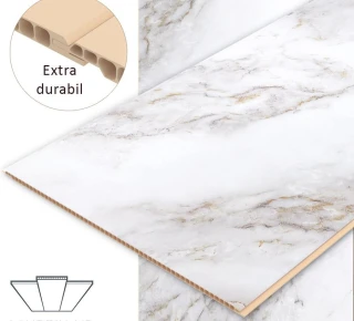 Ламинированная ПВХ панель ПРЕМИУМ 400х3000мм - D015-2