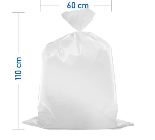 Мешки полиэтиленовые 60 мкн 60x110 см