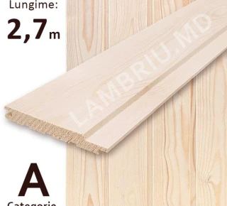 Деревянная вагонка "А" 96*12,5*2700мм