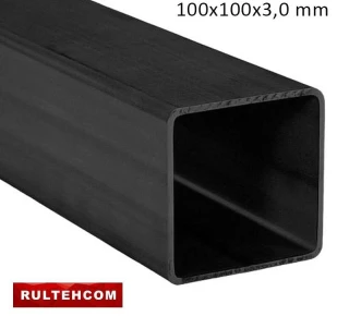 Труба профильная 100х100x3,0 мм L-6м