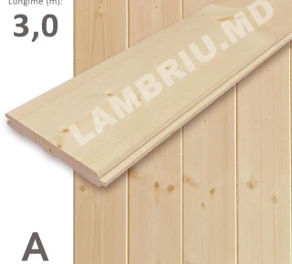 Деревянная вагонка "А" ШТИЛЬ 96*12,5*3000мм