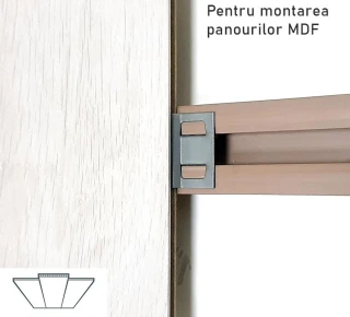 Sina de montare universala din PVC - image thumb 3