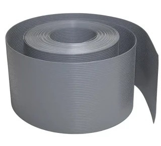 Лента для ограждения 190Р серая RAL7040