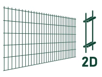 Сварные панели для забора DUOS
