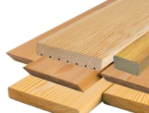 Планкен, декинг, доска из сибирской лиственницы