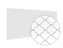 Сетка сварная декоративная
