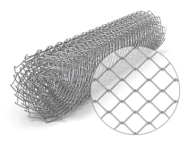 Сетка Рабица плетеная для забора