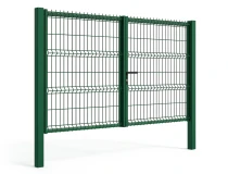 Распашные ворота для автомобилей OPTIMA 3D