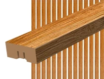 Декоративная рейка и акустические панели