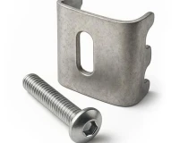 Крепления для проволочных панелей ограждения