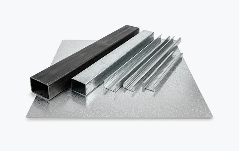 Профильная труба, профили для гипсокартона, лист ОЦ