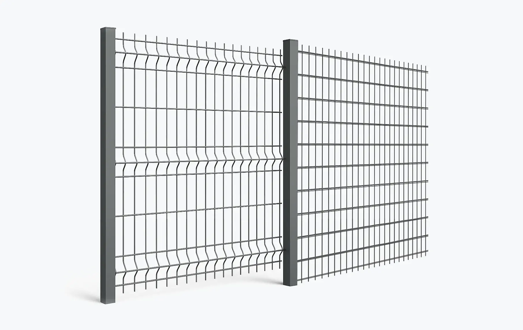 Металлический забор